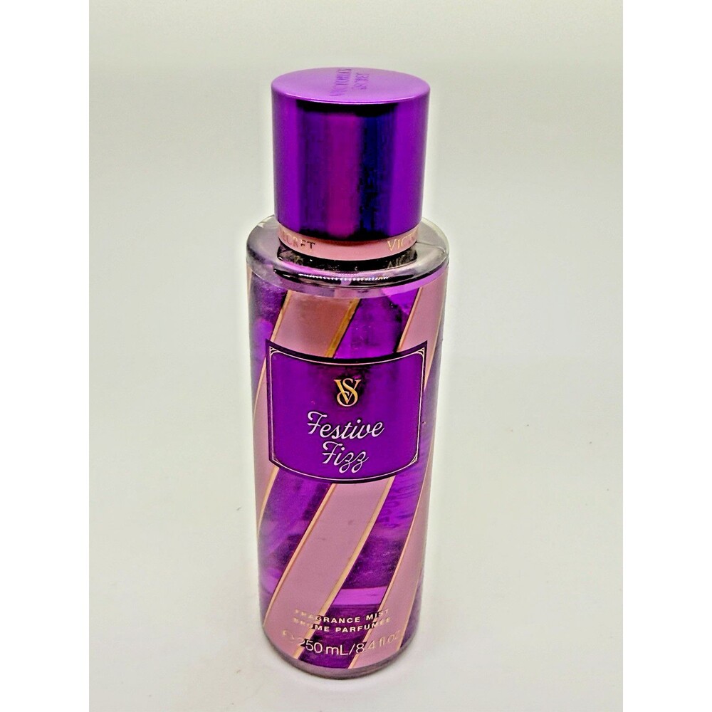 Victoria’s Secret Festive Fizz Fine Fragrance Mist Spray‎ 8.4 oz New Last One
